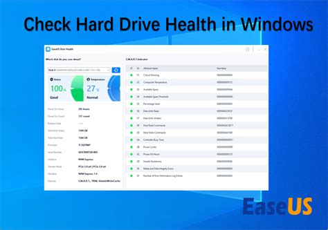 laptop hard drive test|check hard drive health windows 10.